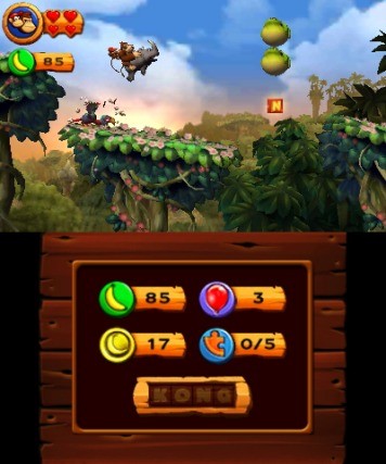 Donkey Kong Country Returns 3D